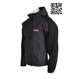 J585 make financial industry windbreaker fit men' s coat with hats overcoat center company J585 make financial industry windbreaker fit men' s coat with hats overcoat center company